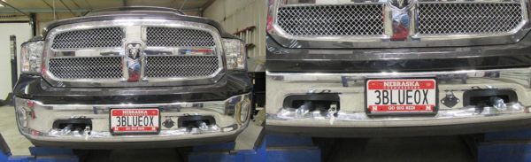 BASE PLATE, DODGE RAM