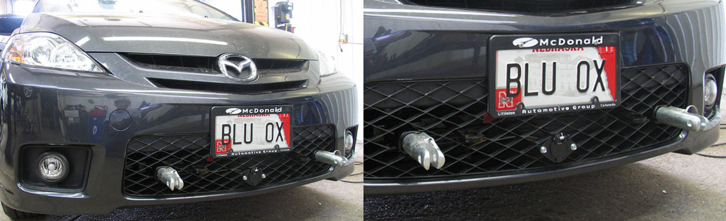 BASE PLATE, MAZDA 5     E13