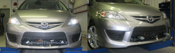 BASE PLATE, MAZDA 5 E13