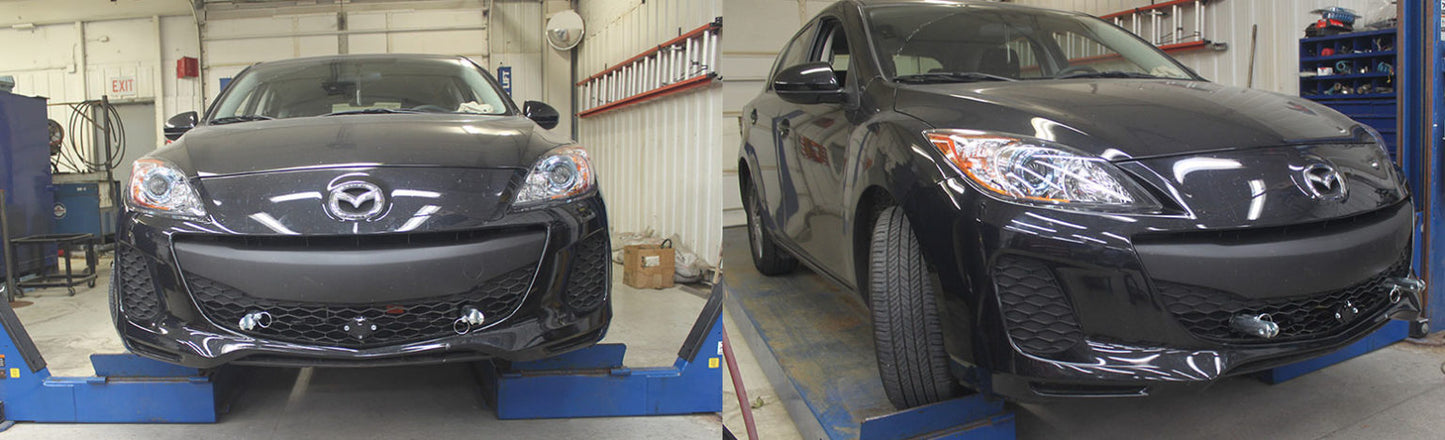 BASE PLATE, MAZDA 3I