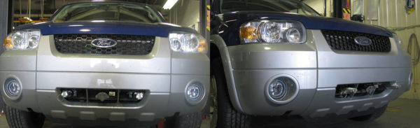 BASE PLATE, FORD ESCAPE