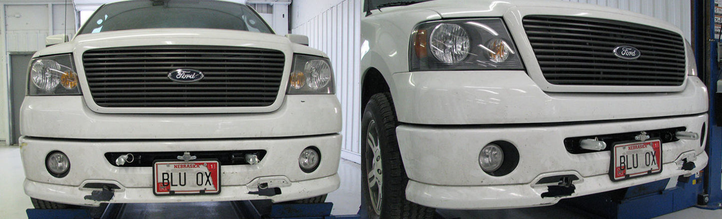 BASE PLATE, F150 FX2 SPORT(2WD)