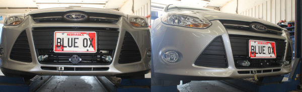 BASE PLATE, FORD FOCUS TITANIUM