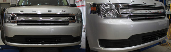 BASE PLATE, FORD FLEX SE
