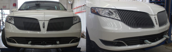 BASE PLATE, LINCOLN MKT W/ECO AWD