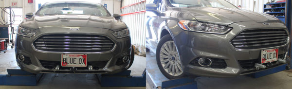 BASE PLATE, FORD FUSION HYBRD W/ACC