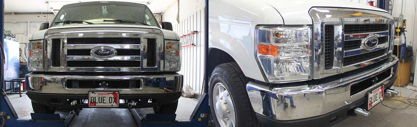 BASE PLATE, FORD E35O VAN SUPERDUTY  E13