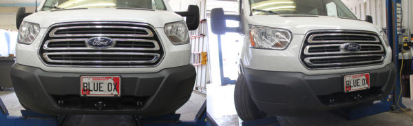 BASE PLATE, FORD TRANSIT