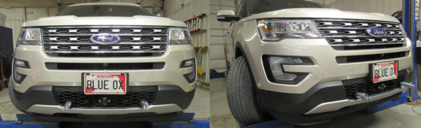 BASE PLATE FORD EXPLORER LIMITED