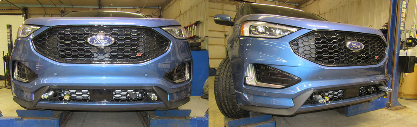 BASE PLATE, FORD EDGE ST