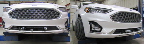 BASE PLATE, FORD FUSION TITANIUM HYBRID W/ACC