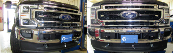 BASE PLATE, FORD F-250 LARIAT