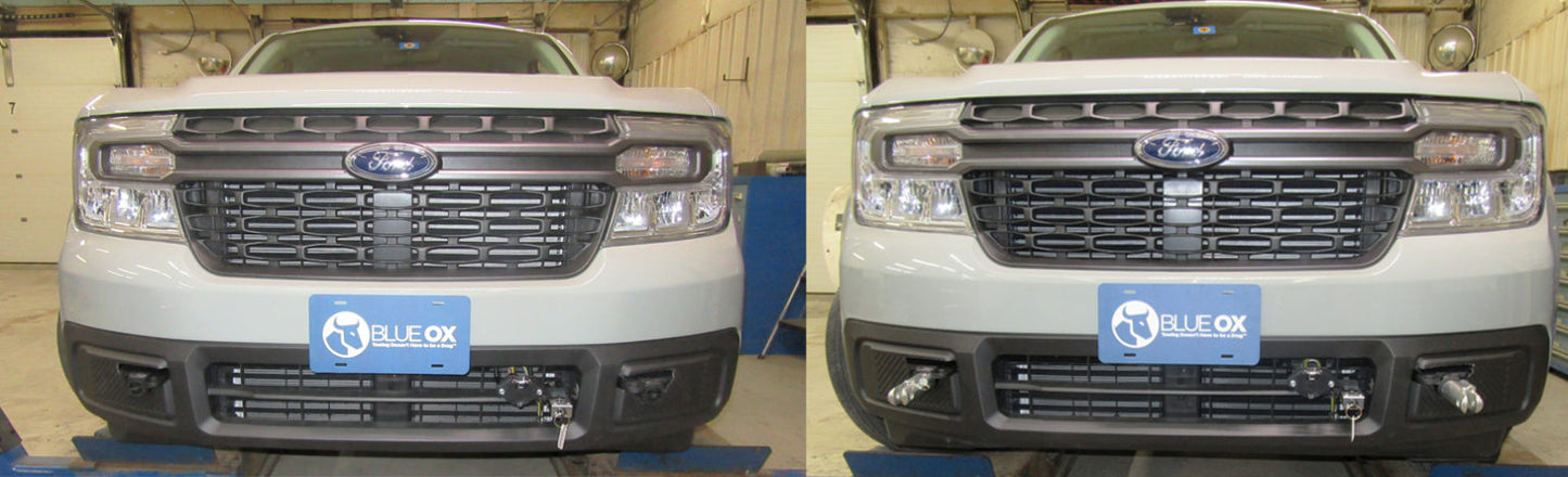 BASE PLATE, FORD MAVERICK HEV