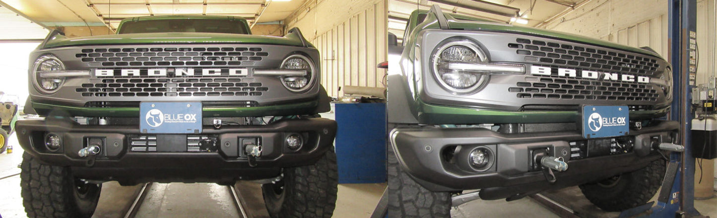 BASE PLATE, FORD BRONCO BADLANDS 2022