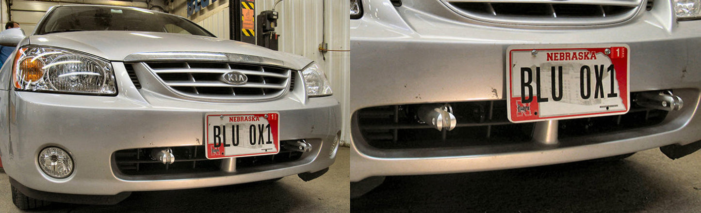 BASE PLATE, KIA SPECTRA