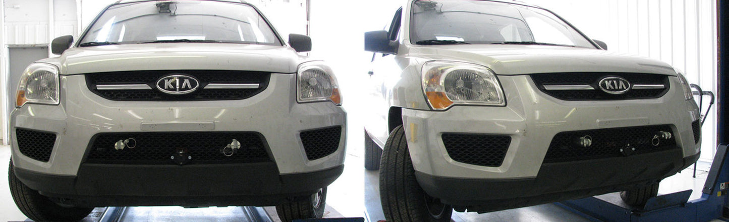 BASE PLATE, KIA SPORTAGE LX