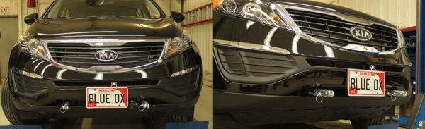 BASE PLATE, KIA SPORTAGE LX