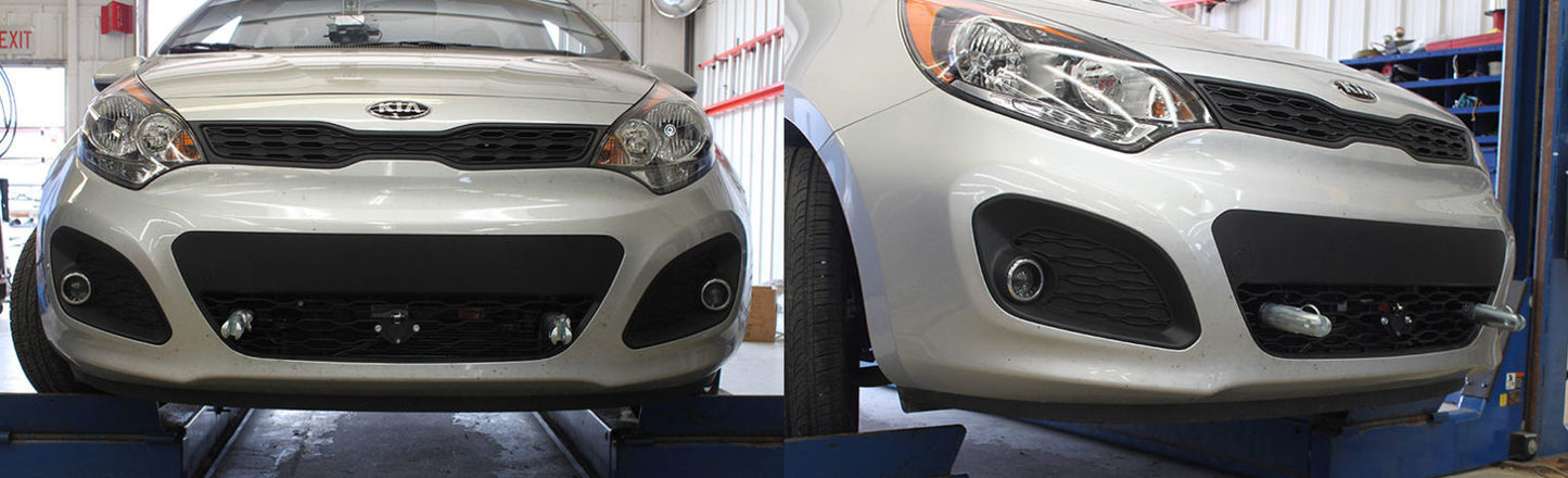 BASE PLATE, KIA RIO