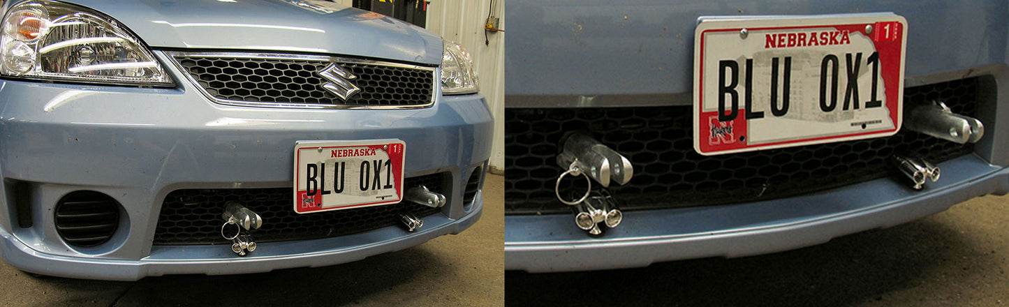 BASE PLATE, SUZUKI AREO   E13