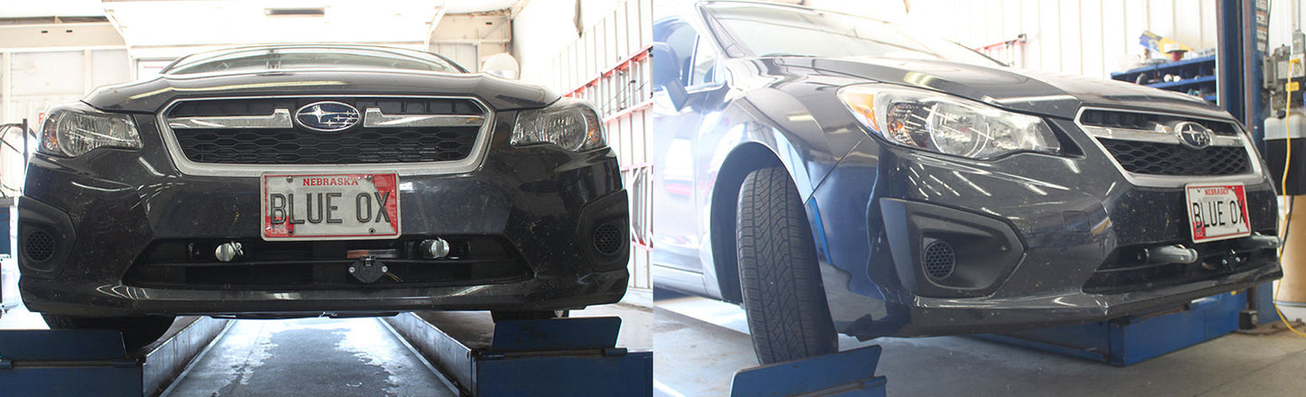 BASE PLATE, SUBARU IMPREZA WRX