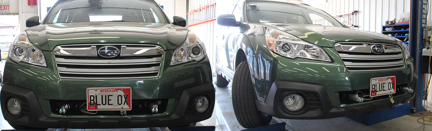 BASE PLATE, SUBARU OUTBACK PZEV
