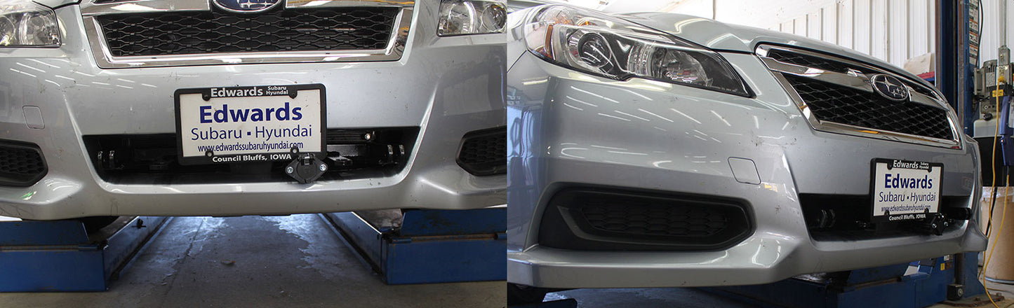 BASE PLATE, SUBARU LEGACY SEDAN  E13