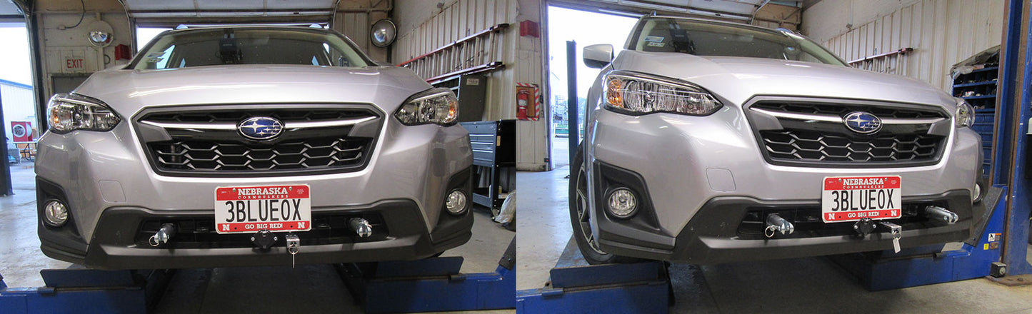 BASE PLATE, SUBARU CROSSTREK