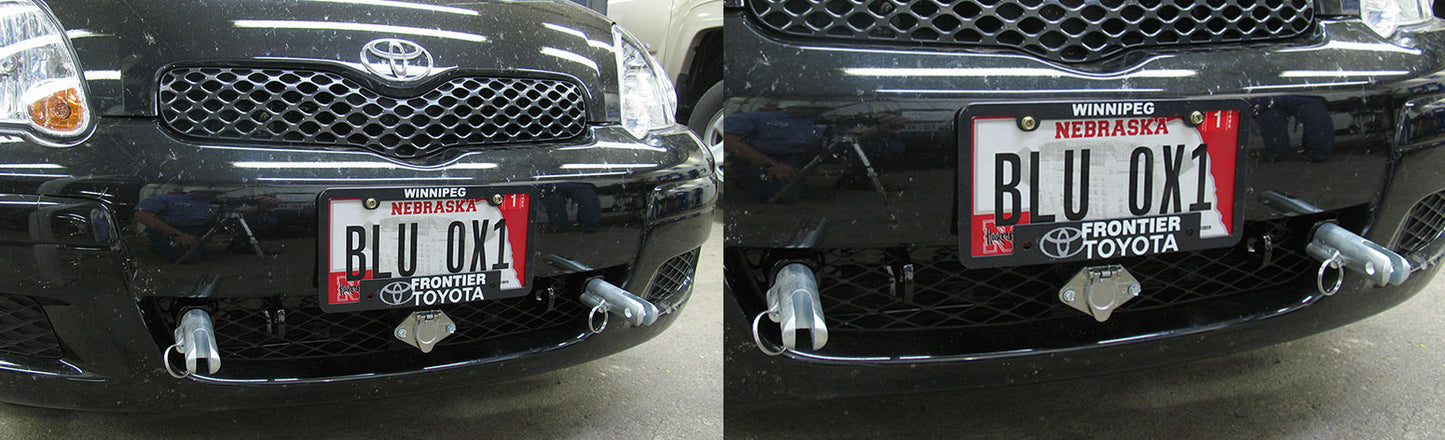 BASE PLATE, TOYOTA ECHO
