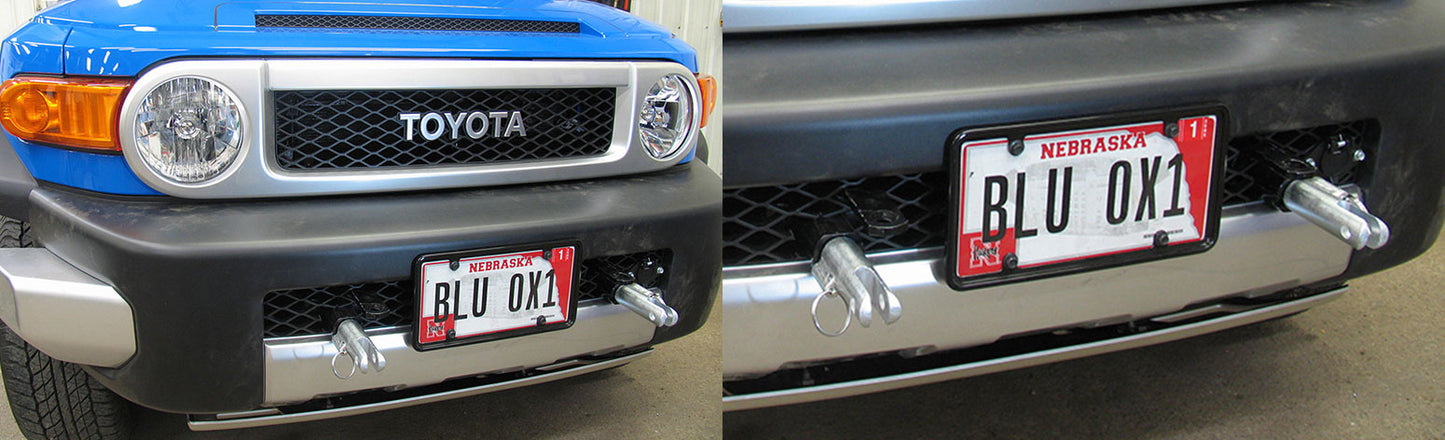BASE PLATE, TOYOTA FJ CRUISER