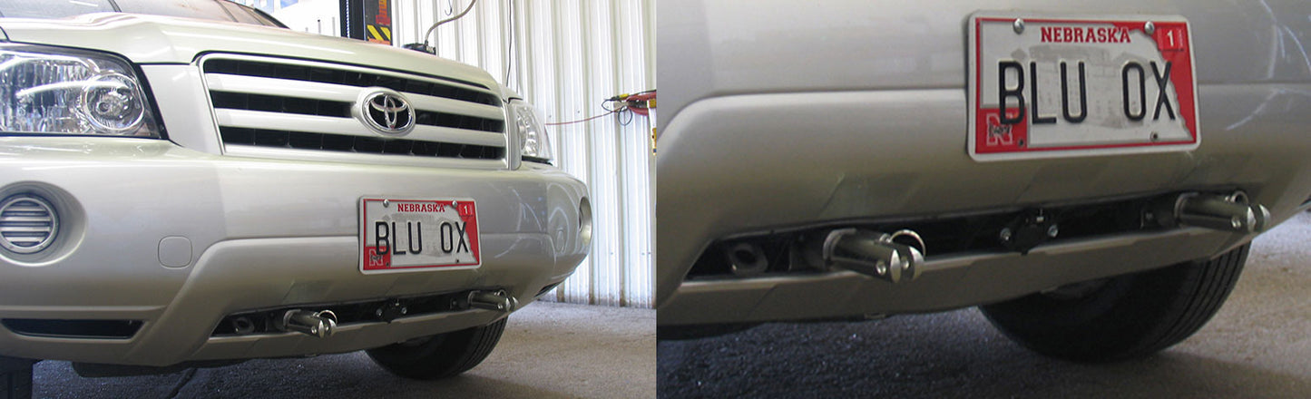BASE PLATE, TOYOTA HIGHLANDER