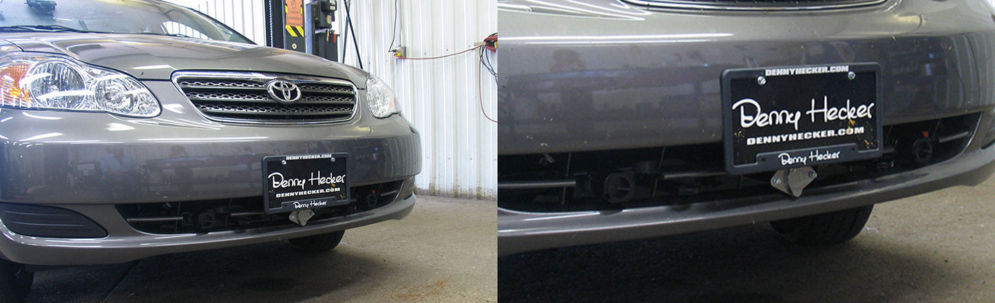 BASE PLATE, TOYOTA COROLLA