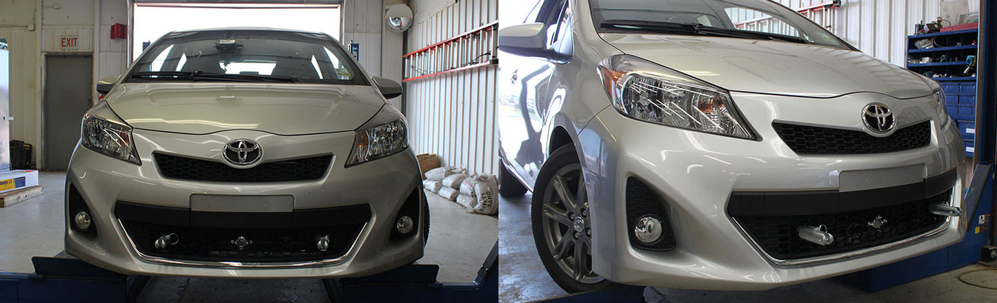 BASE PLATE, TOYOTA YARIS LIFTBACK