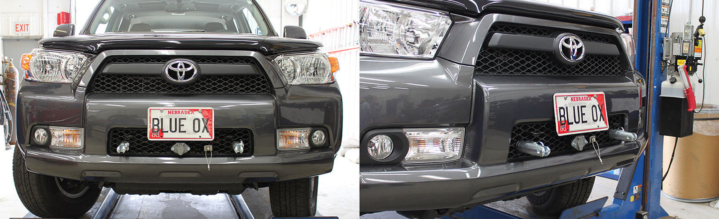 BASE PLATE, TOYOTA 4RUNNER, SR5 4WD