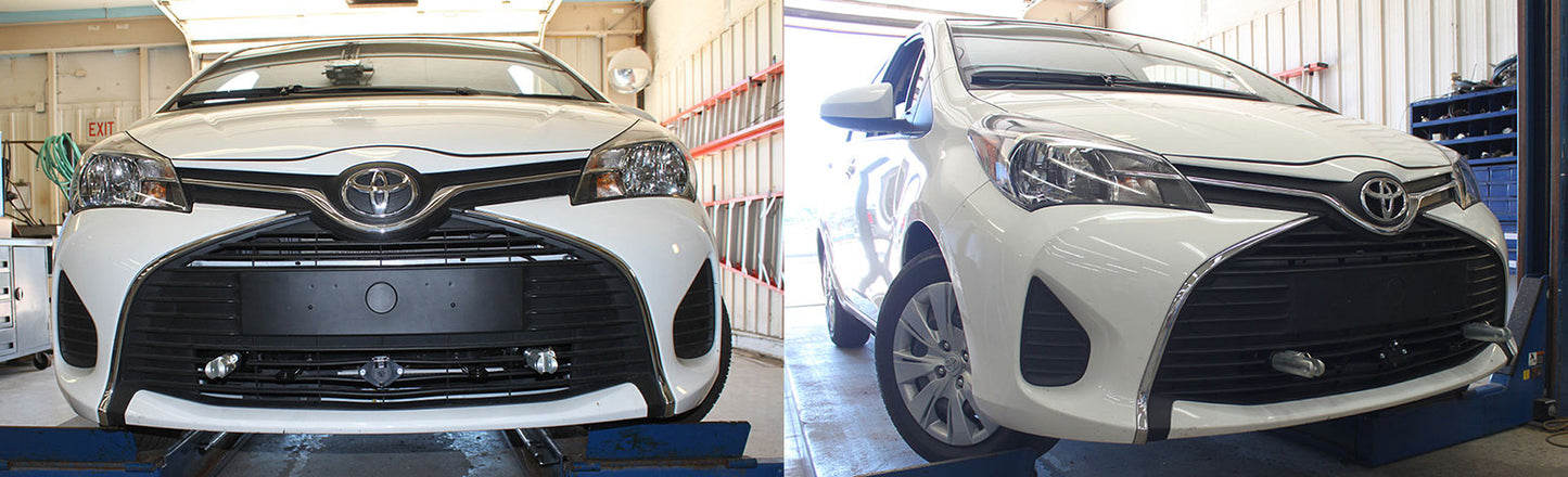 BASE PLATE, TOYOTA YARIS