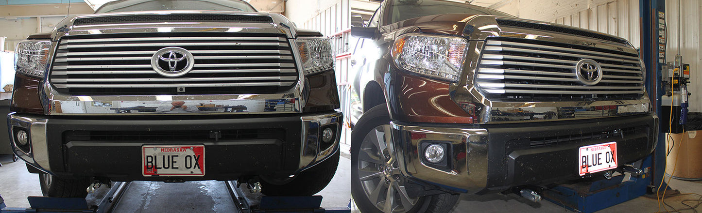 BASE PLATE, TOYOTA TUNDRA 2WD LMTD