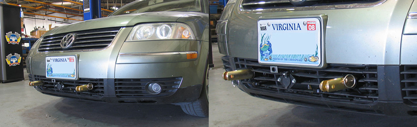 BASE PLATE, VOLKSWAGEN PASSAT