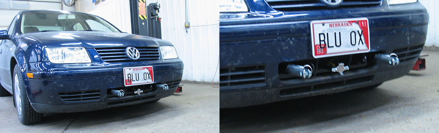 BASE PLATE, VW JETTA TDI