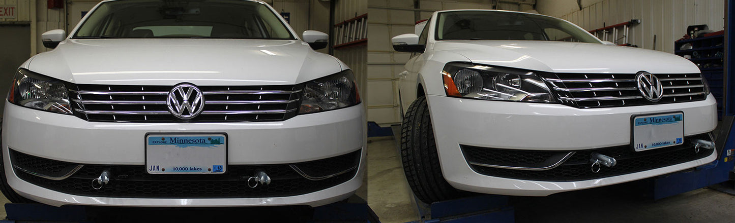 BASE PLATE, VW PASSAT