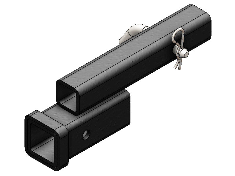 DROP RECEIVER, 2 IN, 5000 LB. CAP