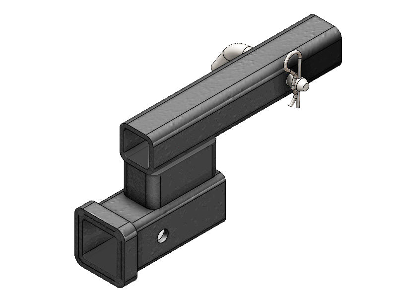 DROP RECEIVER, 4 IN, 5000 LB. CAP