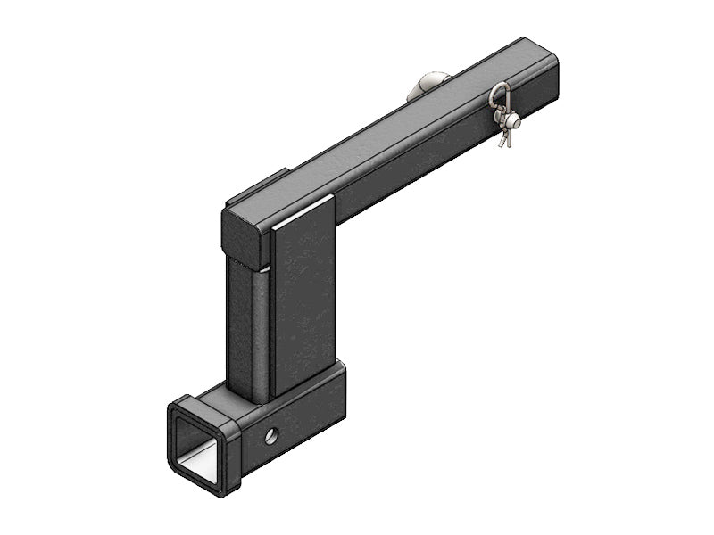 DROP RECEIVER, 8 IN, 5000 LB. CAP