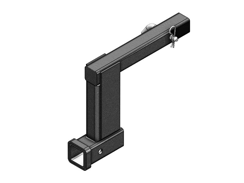 DROP RECEIVER, 10 IN, 5000 LB. CAP