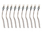 BULB AND SOCKET, PACK OF 10 EACH