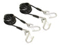 KIT, SAFETY CABLES, 7500LB, 7 FT