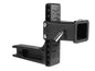 ADJUSTABLE DROP RECEIVER, 2" RECEIVER, 8" DROP/RISE, 10K LB RATED