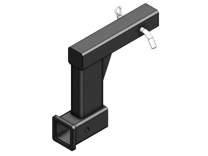 KIT, 2 1/2" X 10" DROP RCVR, 12.5K