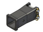 KIT, 2" RECEIVER, ADJ. DROP, ADD ON