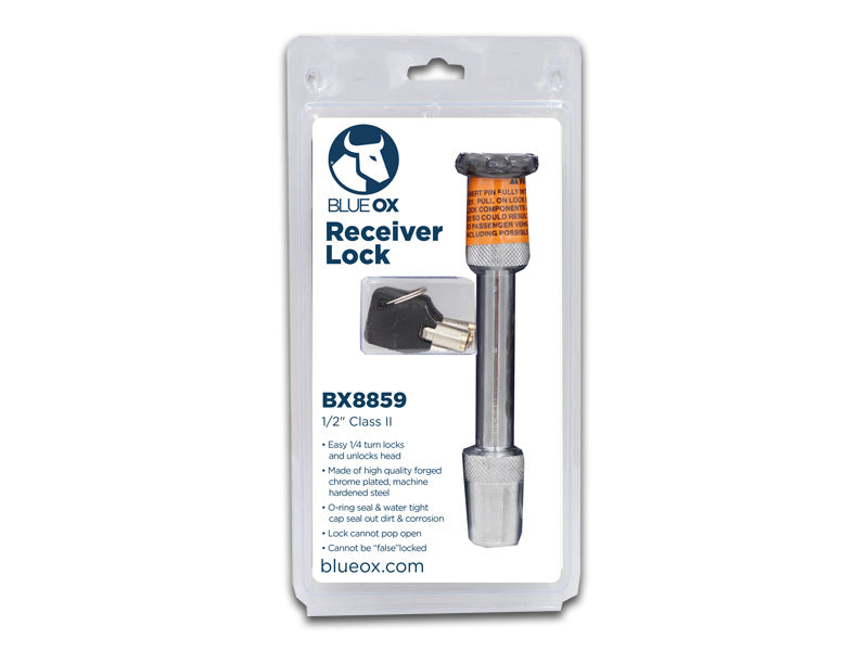 RECEIVER LOCK, 1/2 - CLASS II, 1 1/4 X 1 1/4 RCVRS