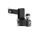 ADJUSTABLE BALL MOUNT, 2" RECEIVER, 4" DROP/RISE, 10K RATED