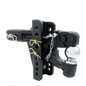 ADJ. BALL MOUNT, 2-1/2" RCVR, 6" DROP/RISE, 2-5/16" BALL/PINTLE, 20K